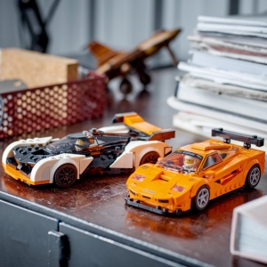 LEGO Speed Champions 76918 McLaren Solus GT a McLaren F1 LM