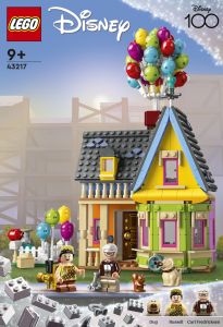 LEGO Disney 43217 Dm z filmu Vzhru do oblak