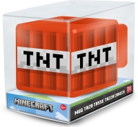 3D hrnek Minecraft TNT box