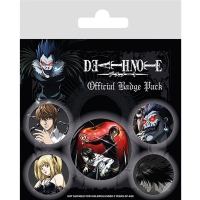 Set odznak Death Note