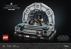 LEGO Star Wars 75352 Csav trnn sl  diorama