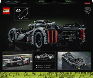 LEGO Technic 42156 PEUGEOT 9X8 24H Le Mans Hybrid Hypercar