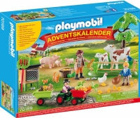 Playmobil Adventn kalend Farma