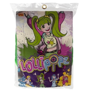 Lollipopz Paruka zelen