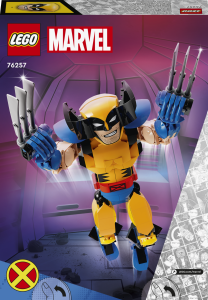 LEGO Marvel 76257 Sestaviteln figurka: Wolverine