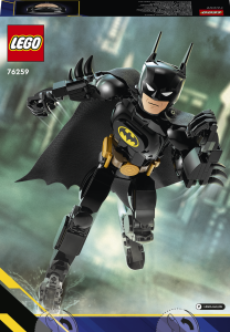 LEGO DC Batman 76259 Sestaviteln figurka: Batman