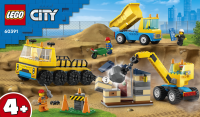 LEGO City 60391 Vozidla ze stavby a demolin koule