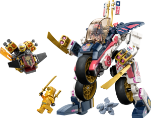 LEGO NINJAGO 71792 Sora a jej transforman motorobot