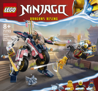 LEGO NINJAGO 71792 Sora a jej transforman motorobot