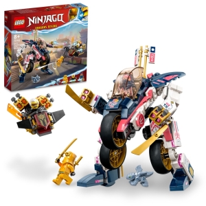 LEGO NINJAGO 71792 Sora a jej transforman motorobot