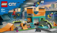 LEGO City 60364 Poulin skatepark