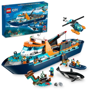 LEGO City 60368 Arktick przkumn lo