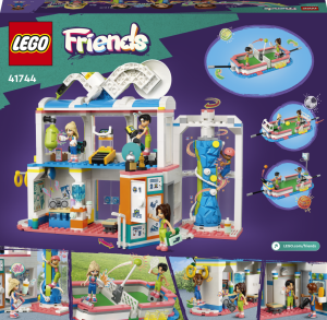 LEGO Friends 41744 Sportovn stedisko