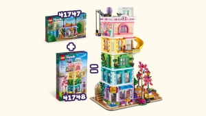 LEGO Friends 41748 Komunitn centrum v msteku Heartlake