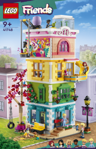 LEGO Friends 41748 Komunitn centrum v msteku Heartlake