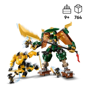 LEGO NINJAGO 71794 Lloyd, Arin a jejich tm ninda robot