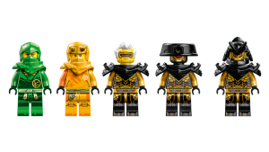 LEGO NINJAGO 71794 Lloyd, Arin a jejich tm ninda robot