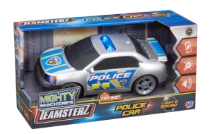 Teamsterz automobil policejn