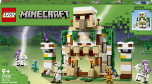 LEGO Minecraft 21250 Pevnost eleznho golema