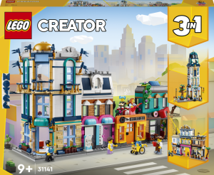 LEGO Creator 3 v 1 31141 Hlavn ulice