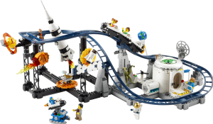 LEGO Creator 3 v 1 31142 Vesmrn horsk drha