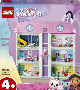 LEGO Gabby's Dollhouse 10788 Gbinin kouzeln domek