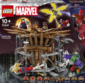 LEGO Marvel76261 Spider-Manova konen bitva