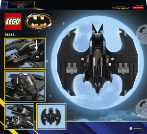 LEGO DC Batman 76265 Batwing: Batman vs. Joker