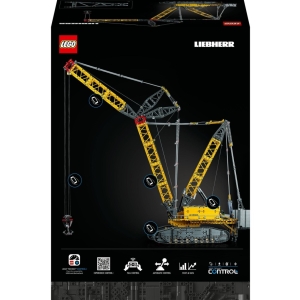 LEGO Technic 42146 Psov jeb Liebherr LR 13000