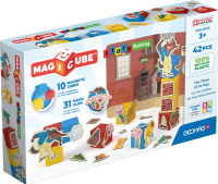 Geomag Magicube Three Little Pigs 42 dlk