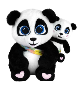 Interaktivn Panda s miminkem Mami & BaoBao