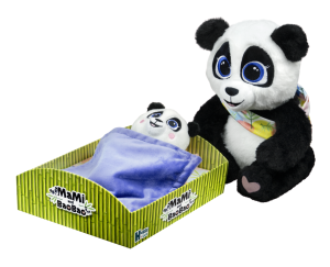 Interaktivn Panda s miminkem Mami & BaoBao