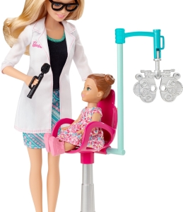 Barbie povoln hern set s panenkou