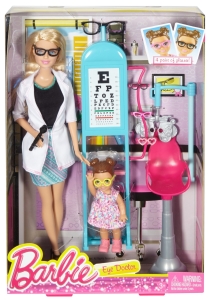 Barbie povoln hern set s panenkou