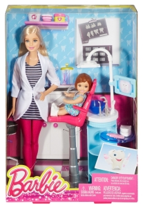 Barbie povoln hern set s panenkou