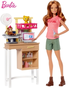 Barbie povoln hern set s panenkou