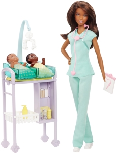 Barbie povoln hern set s panenkou