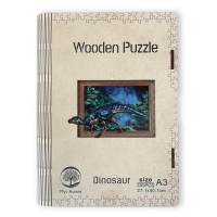 Wooden puzzle Dinosaur A3