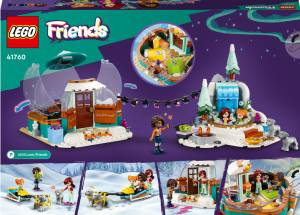 LEGO Friends 41760 Zimn dobrodrustv v igl