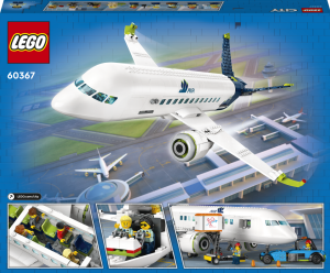 LEGO City 60367 Osobn letadlo