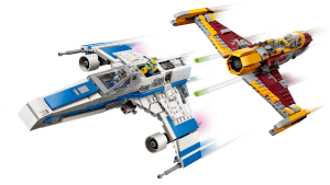 LEGO Star Wars 75364 Sthaka E-wing Nov republiky vs. sthaka Shin Hati