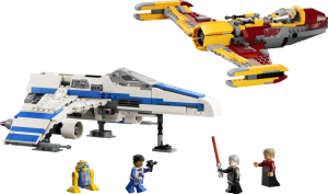 LEGO Star Wars 75364 Sthaka E-wing Nov republiky vs. sthaka Shin Hati