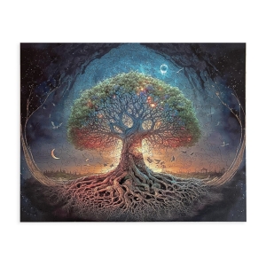 Wooden puzzle Tree of Life I. A3