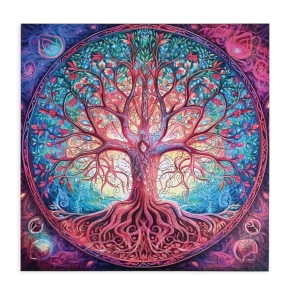 Wooden puzzle Tree of Life II. A3