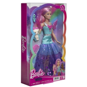 Barbie a dotek kouzla panenka Malibu