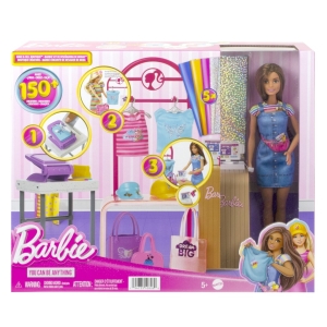 Barbie mdn design studio s panenkou