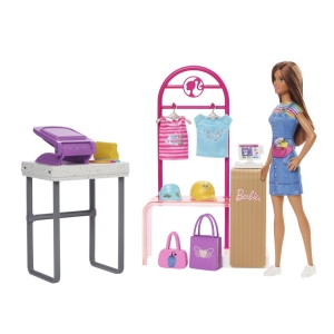 Barbie mdn design studio s panenkou