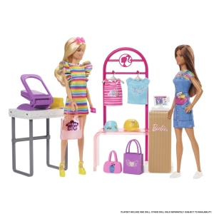 Barbie mdn design studio s panenkou