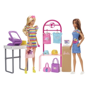 Barbie mdn design studio s panenkou