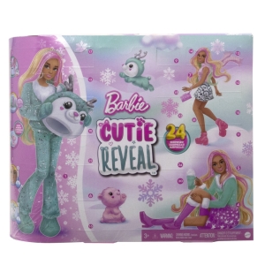 Barbie cutie reveal adventn kalend 2023